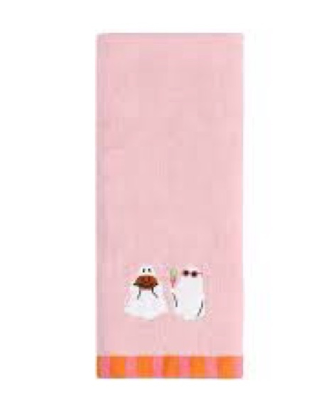 🕶️ Celebrate Together Halloween Summer Ghosts Hand Towel Rose Shadow 🍦💕👻